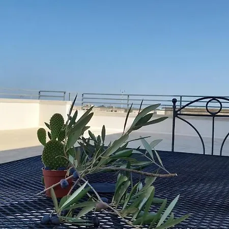 Apartment Pugliamia Casa, Terrasse Vue Mer, 3 Chambres, 2 Salles D'eau Carovigno