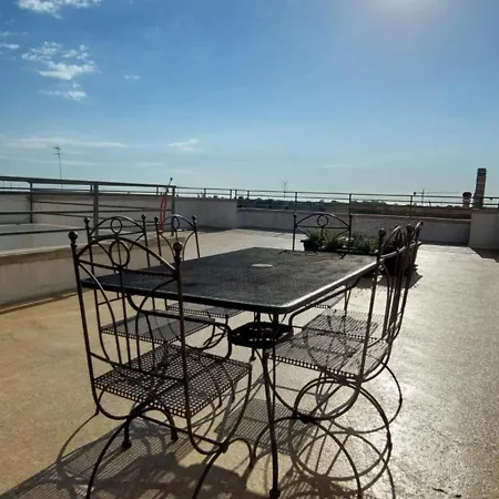 Pugliamia Casa, Terrasse Vue Mer, 3 Chambres, 2 Salles D'eau Apartment *